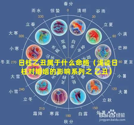 日柱乙丑属于什么命格（浅谈日柱对婚姻的影响系列之 乙丑）